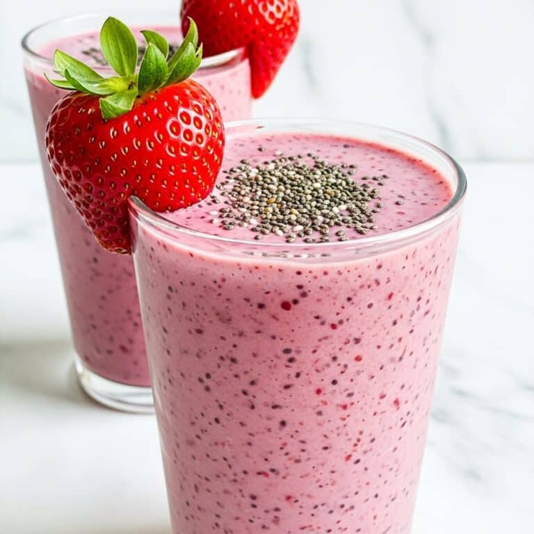 Berry Collagen Protein Smoothie Recipe