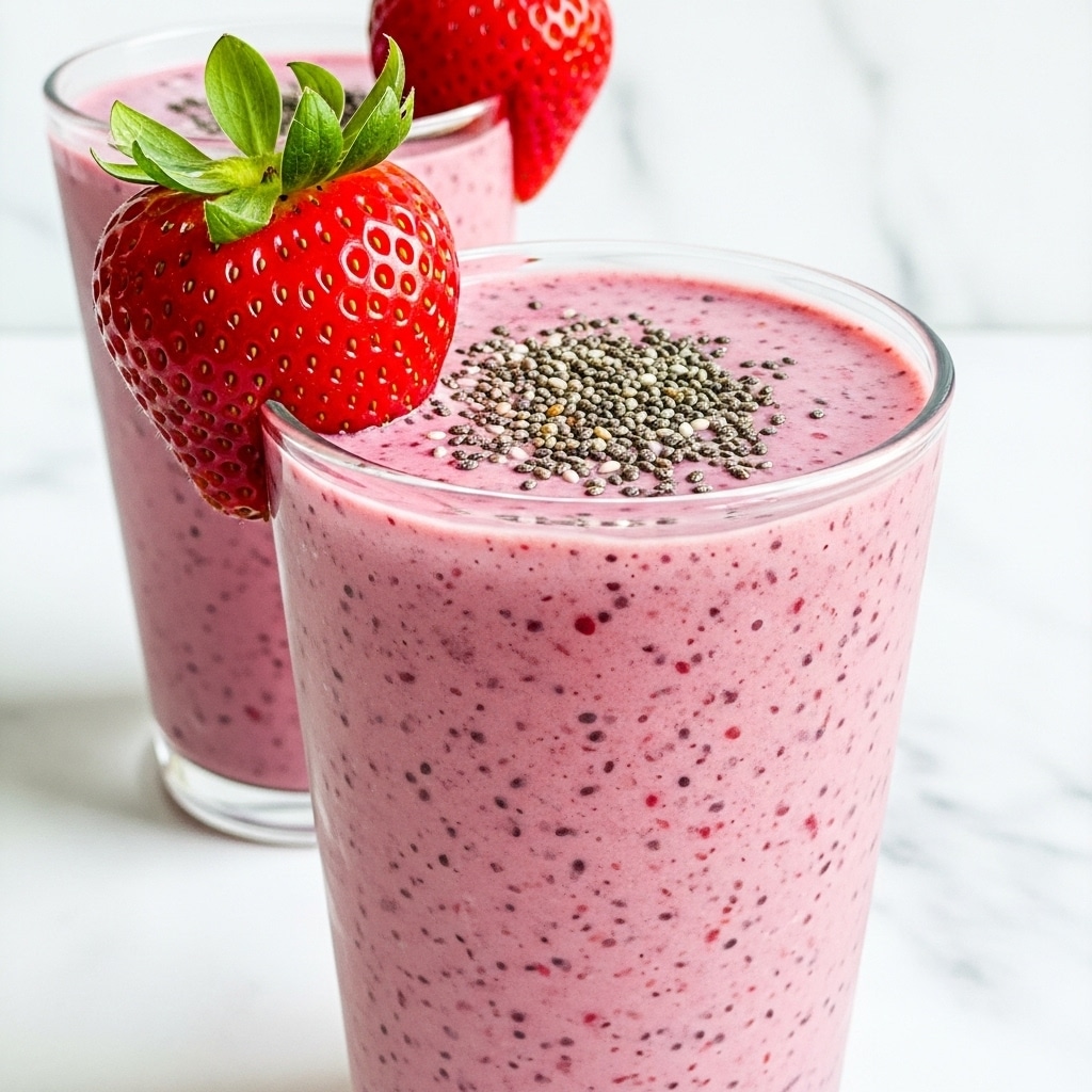 Berry Collagen Protein Smoothie Recipe