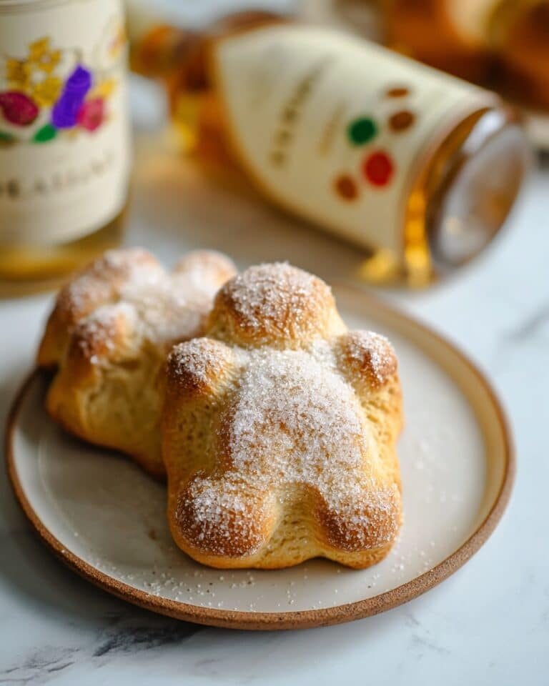 Pan De Muerto Recipe