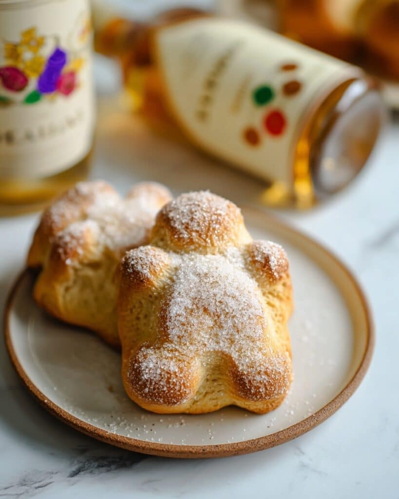 Pan De Muerto Recipe