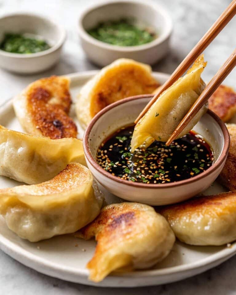 Chicken Potstickers Recipe