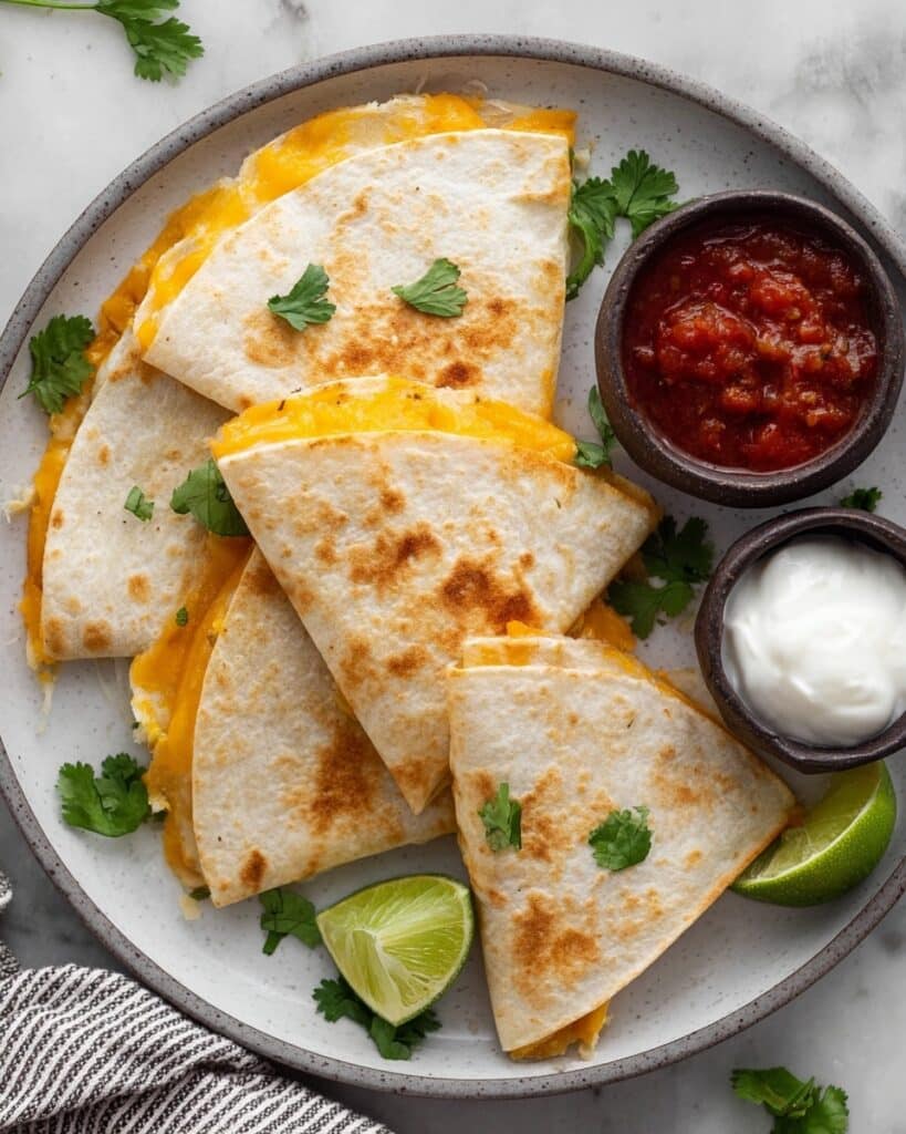 Air Fryer Quesadilla Recipe