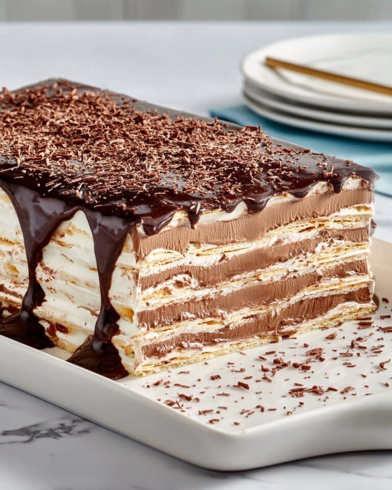 Matzo Icebox Cake Recipe