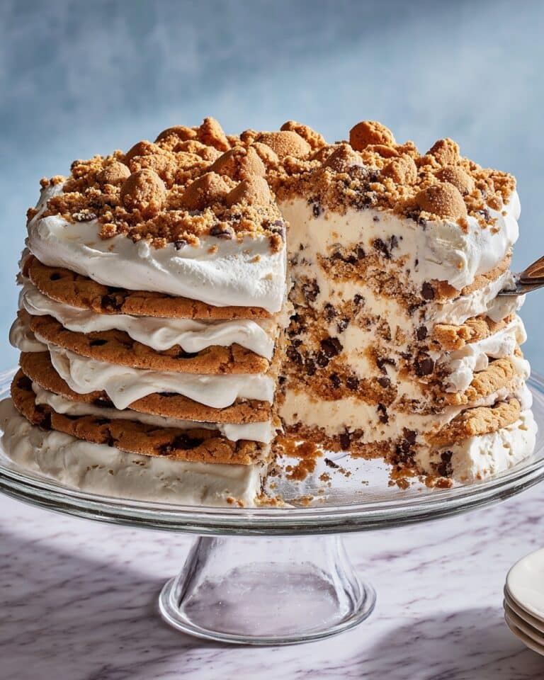 Milk ‘N’ Cookies Icebox Cake Recipe