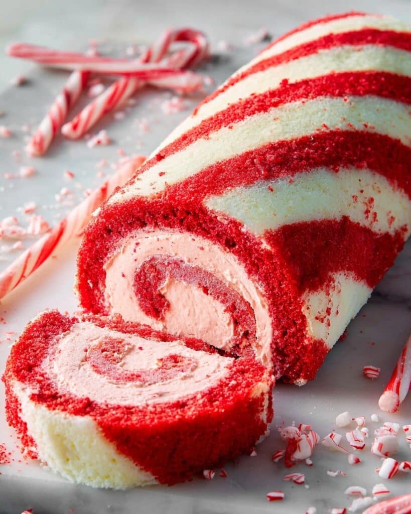 Candy Cane Roll Recipe