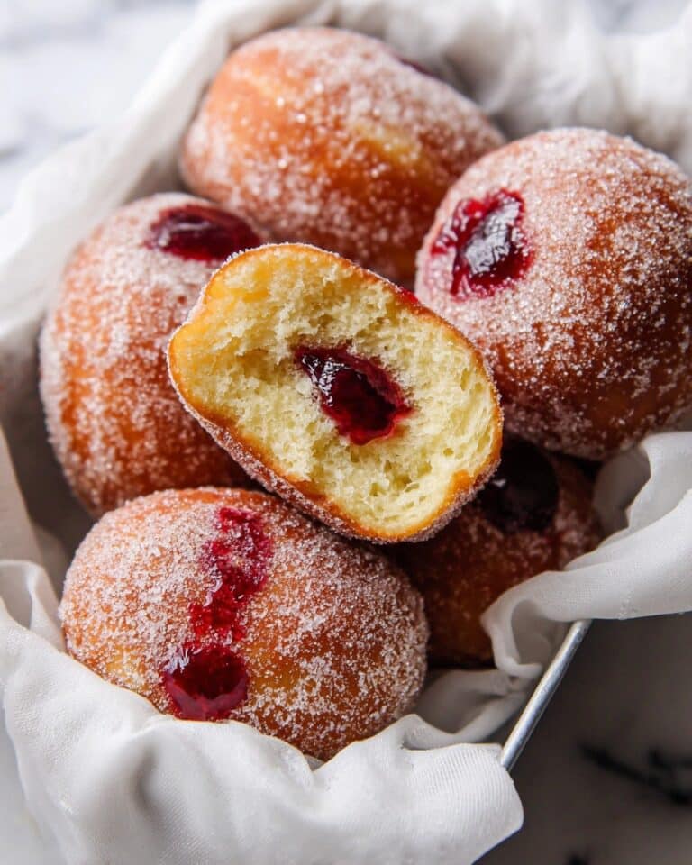 Sufganiyot (Jelly Donuts) Recipe