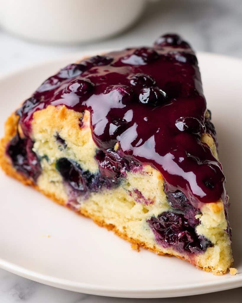 Blueberry Lemon Scones Recipe