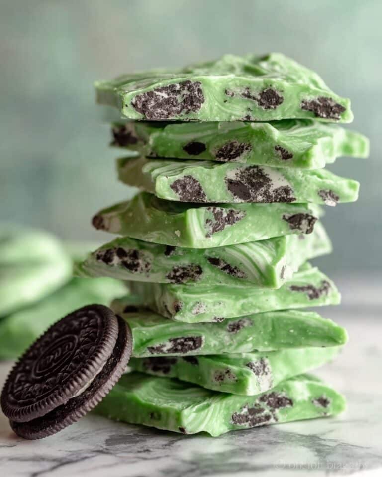 Mint Oreo Bark Recipe