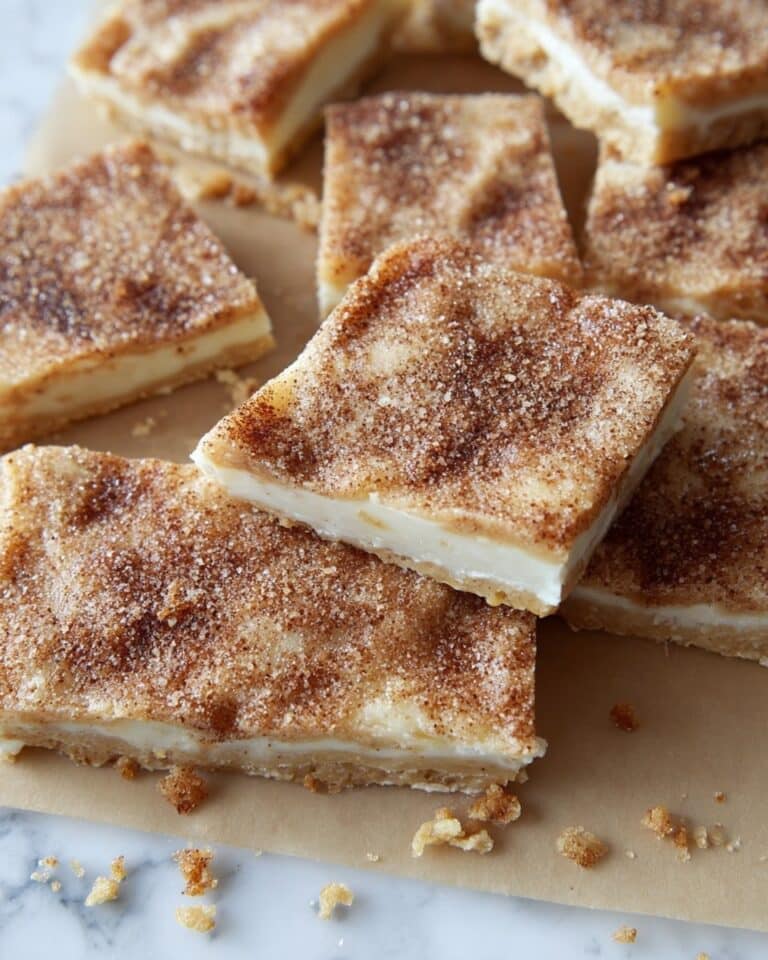 Churro Saltine Toffee Recipe