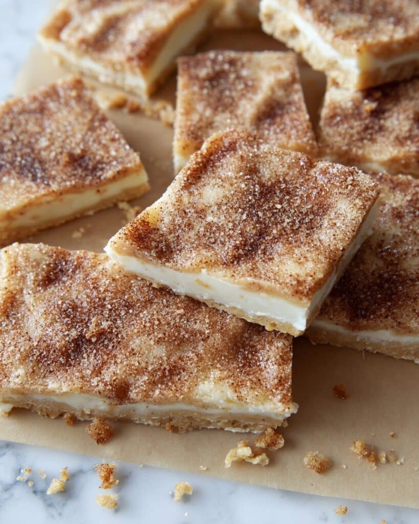 Churro Saltine Toffee Recipe