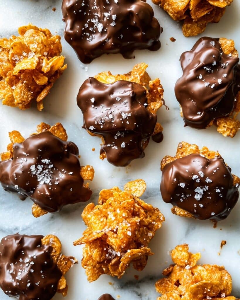 Cornflake Crack with Chocolate and Sea Salt Recipe