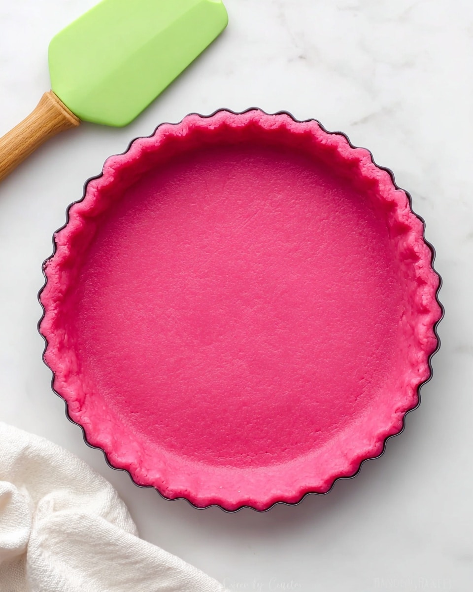 Dragon Fruit Pie Crust Recipe