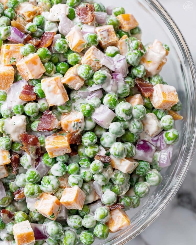 Pea Salad Recipe