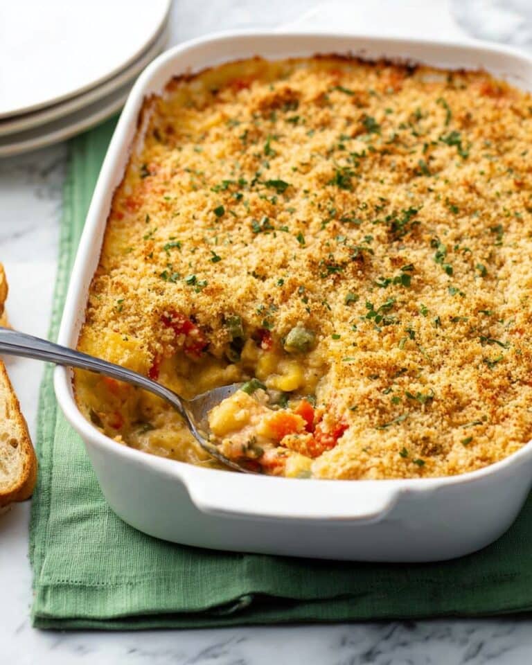 Creamy Vegetable Bake Recipe