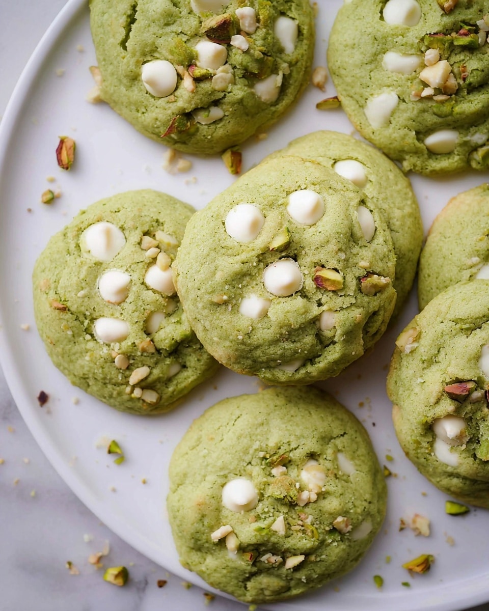 Pistachio Pudding Cookies Recipe