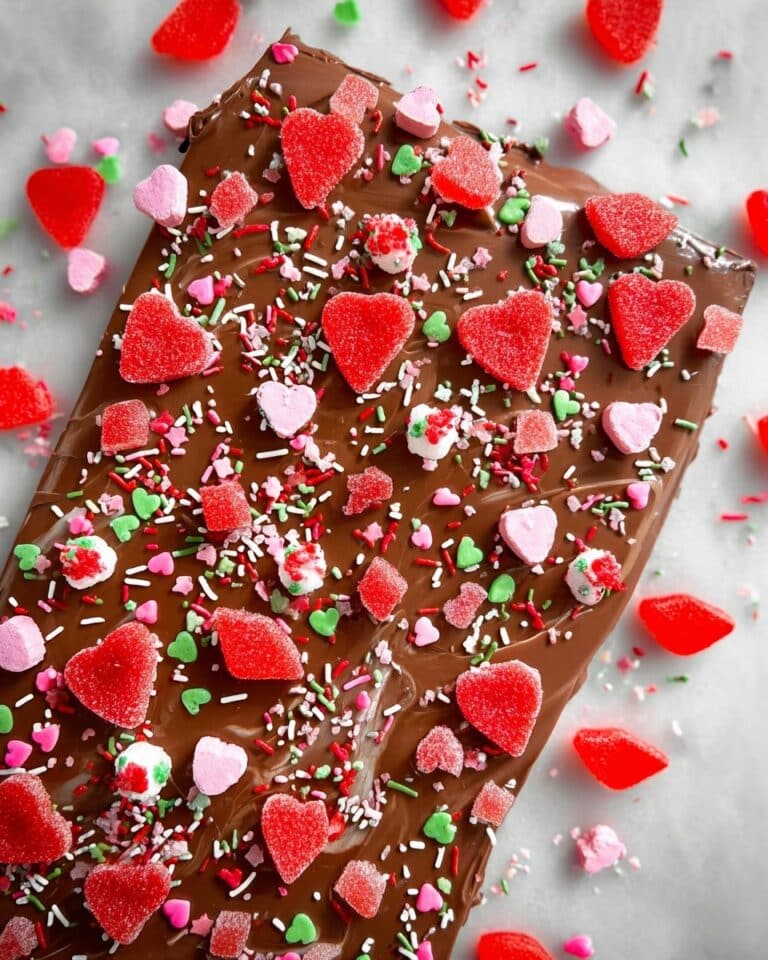 Romantic Valentine’s Day Bark Recipe