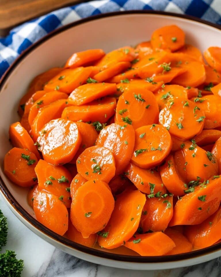 Glazed Carrots Recipe