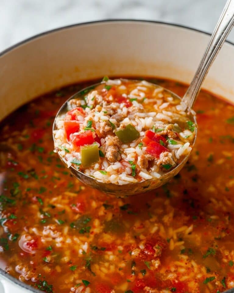 Stuffed Pepper Soup Recipe