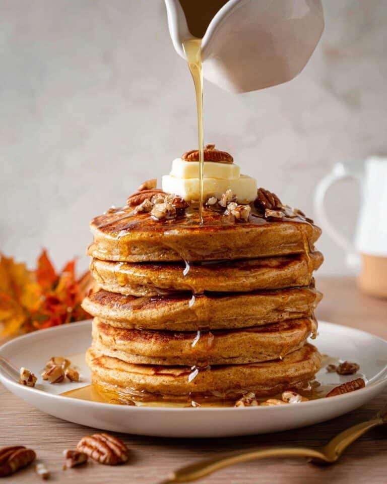 Fluffy Pumpkin Pancakes Recipe