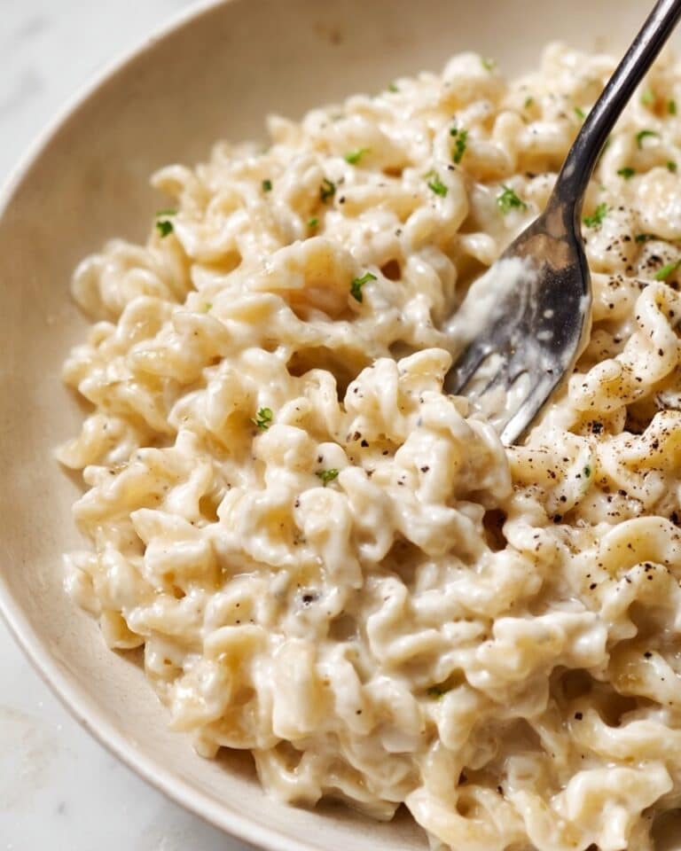 Cottage Cheese Alfredo Recipe