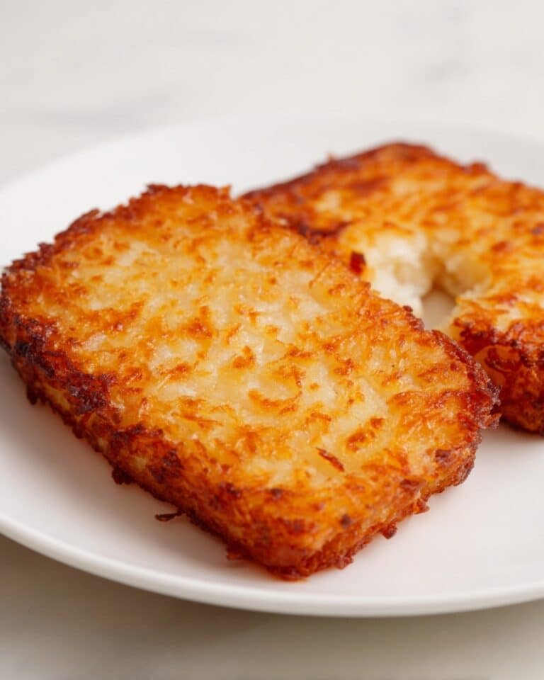 Air Fryer Frozen Hash Browns (Patties & Shredded) Recipe