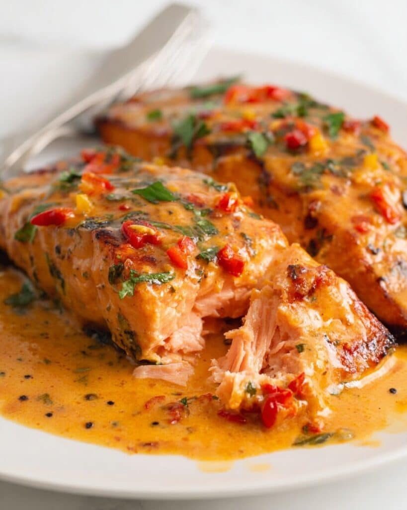 Marry Me Salmon Recipe