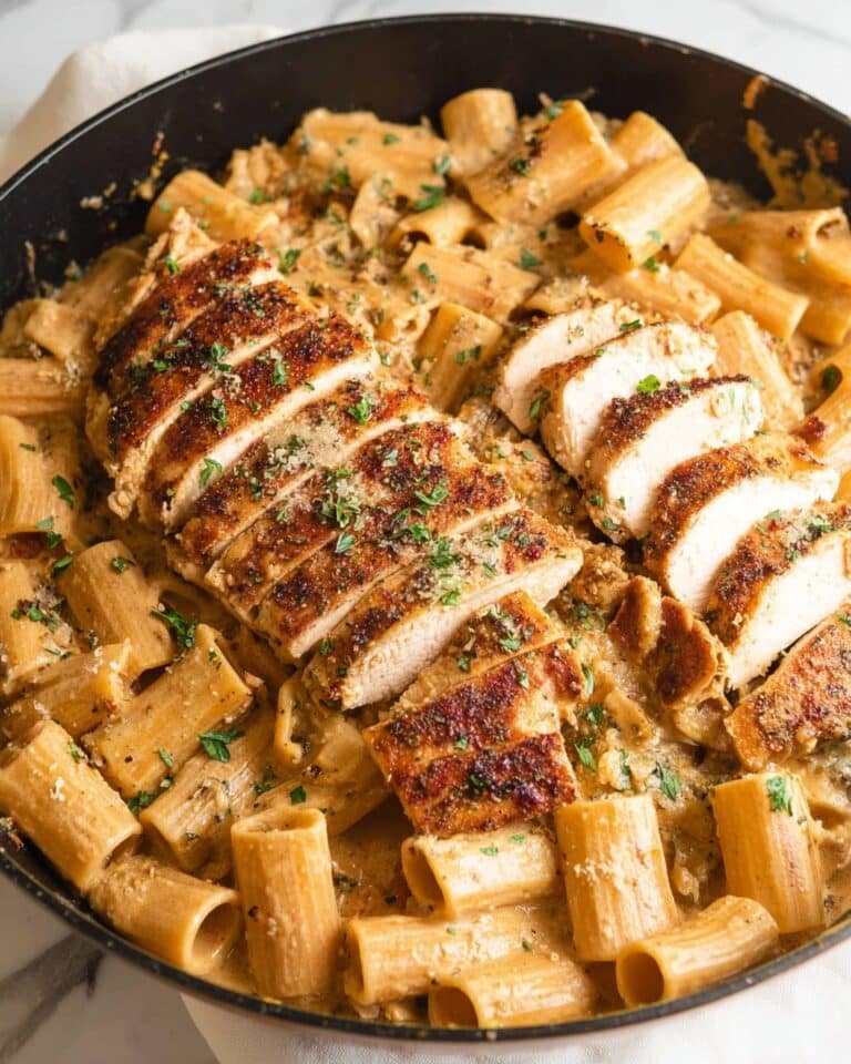 Marry Me Chicken Pasta Recipe