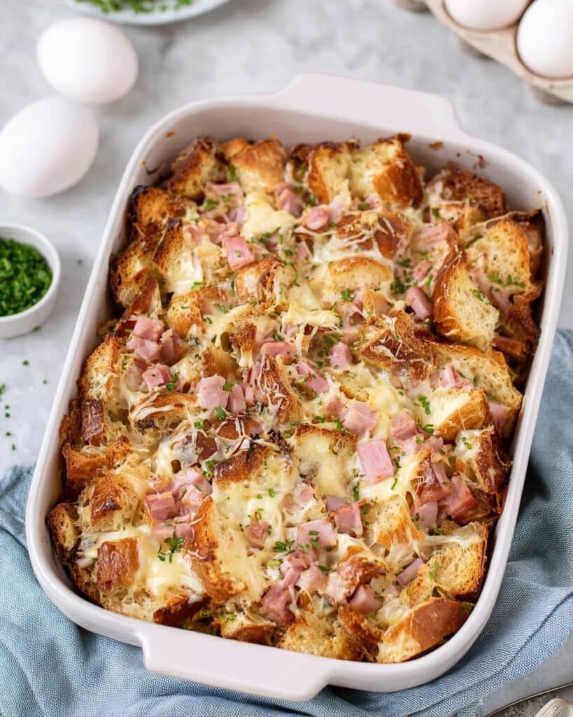 Croissant Breakfast Bake Recipe