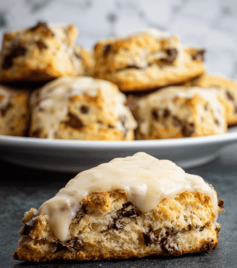 Cinnamon Chip Scones Recipe