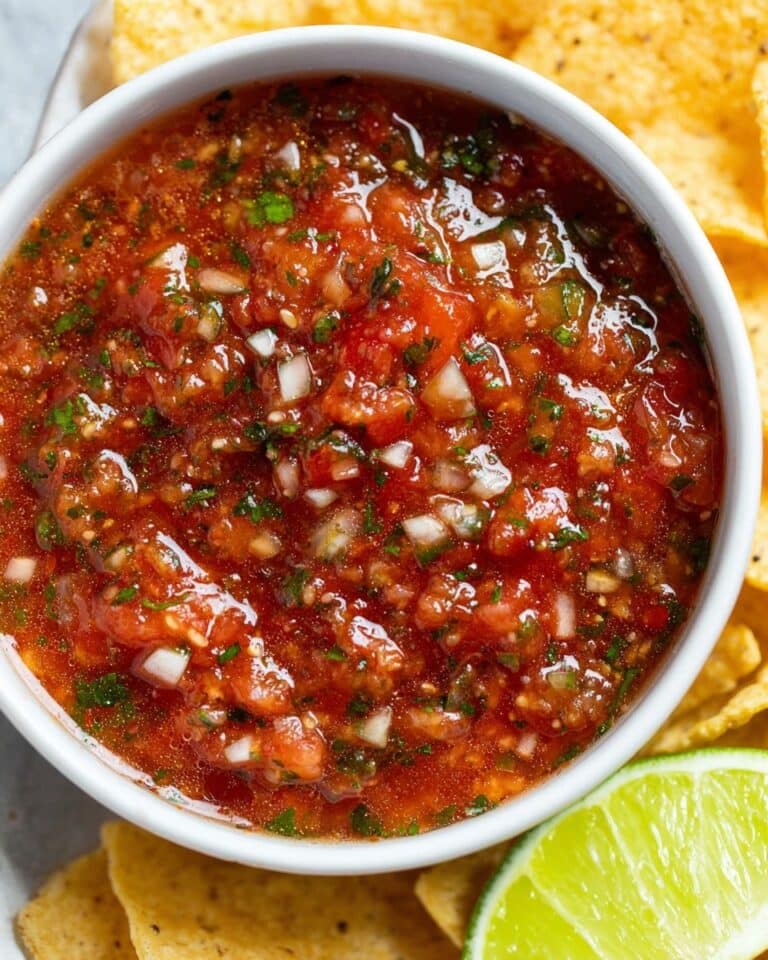 Easy Homemade Salsa Recipe