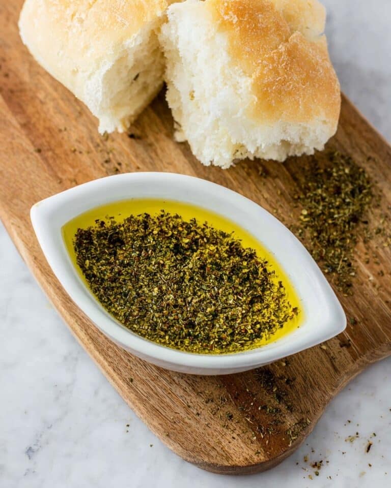 Bread Dipping Oil Recipe | Restaurant-Style Recipe