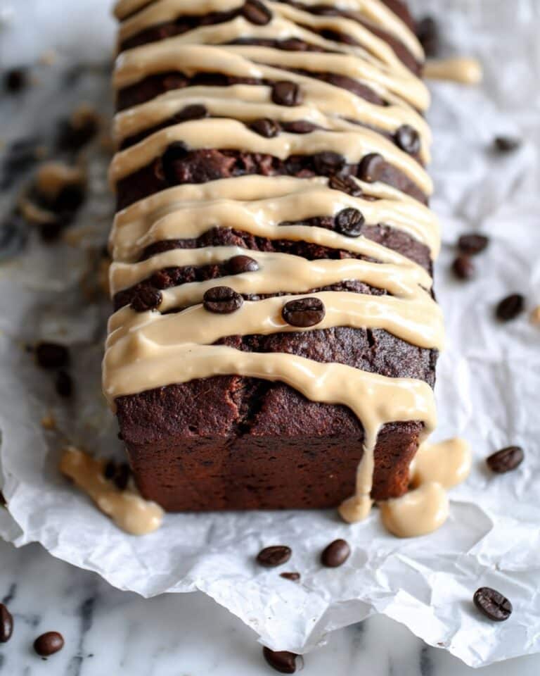 Bailey’s Chocolate Bread with Espresso Cream Cheese Glaze Recipe