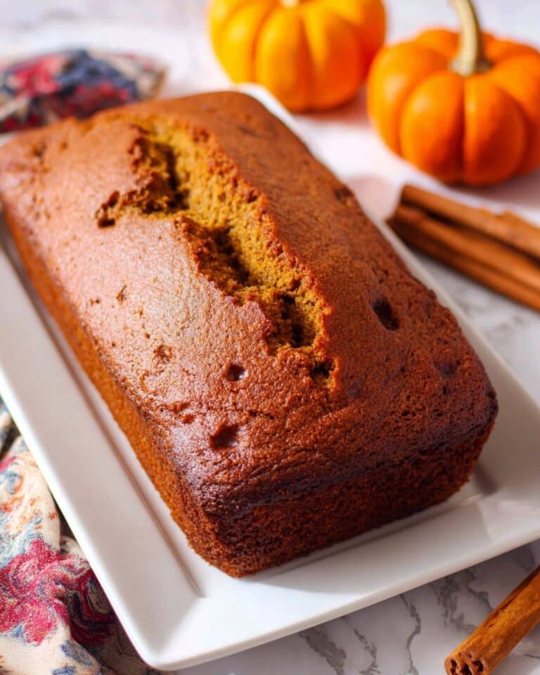 Pumpkin Bread Recipe