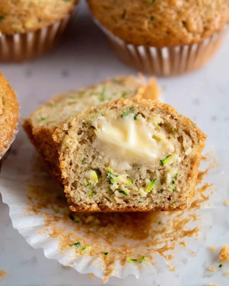 Simple Zucchini Muffins Recipe