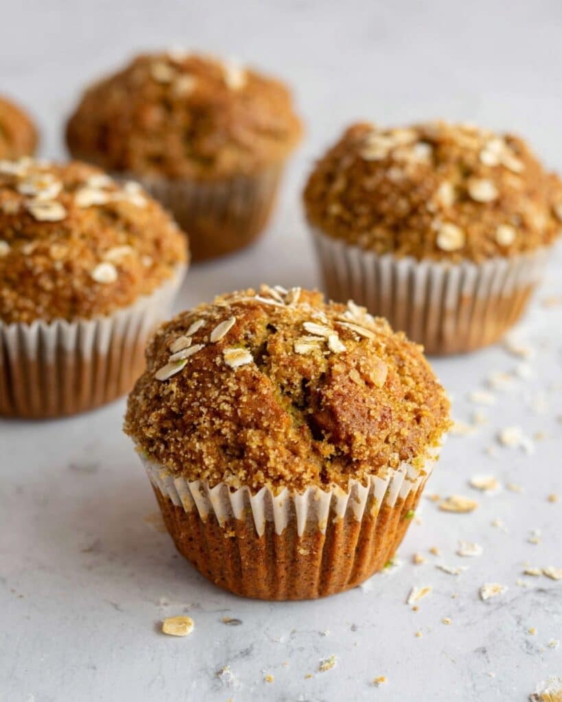Healthy Zucchini Bread Muffins Recipe