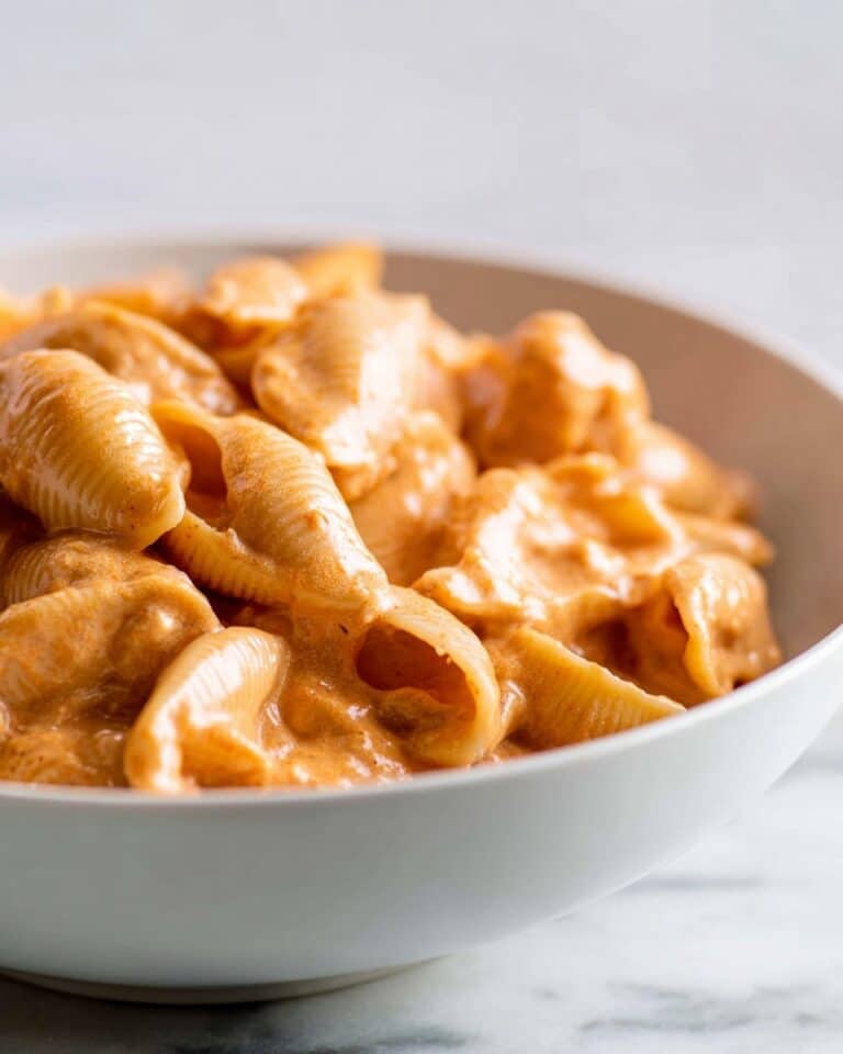 Creamy Tomato Shells Recipe