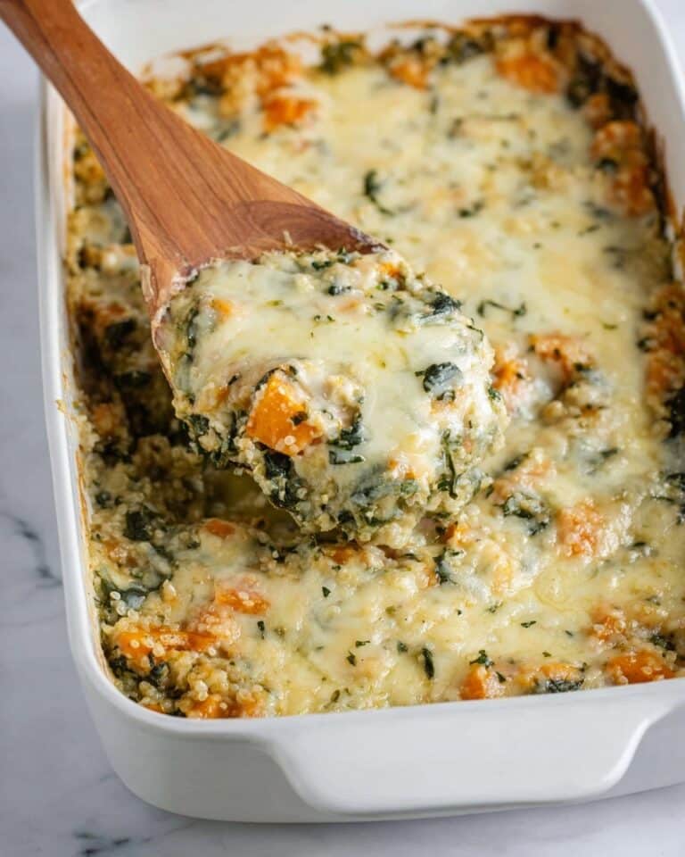 Sweet Potato Brown Rice Casserole Recipe