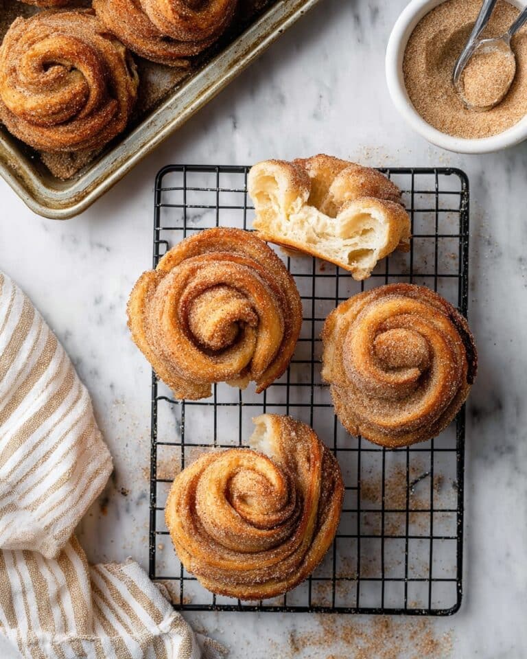 Cinnamon Sugar Cruffins Recipe