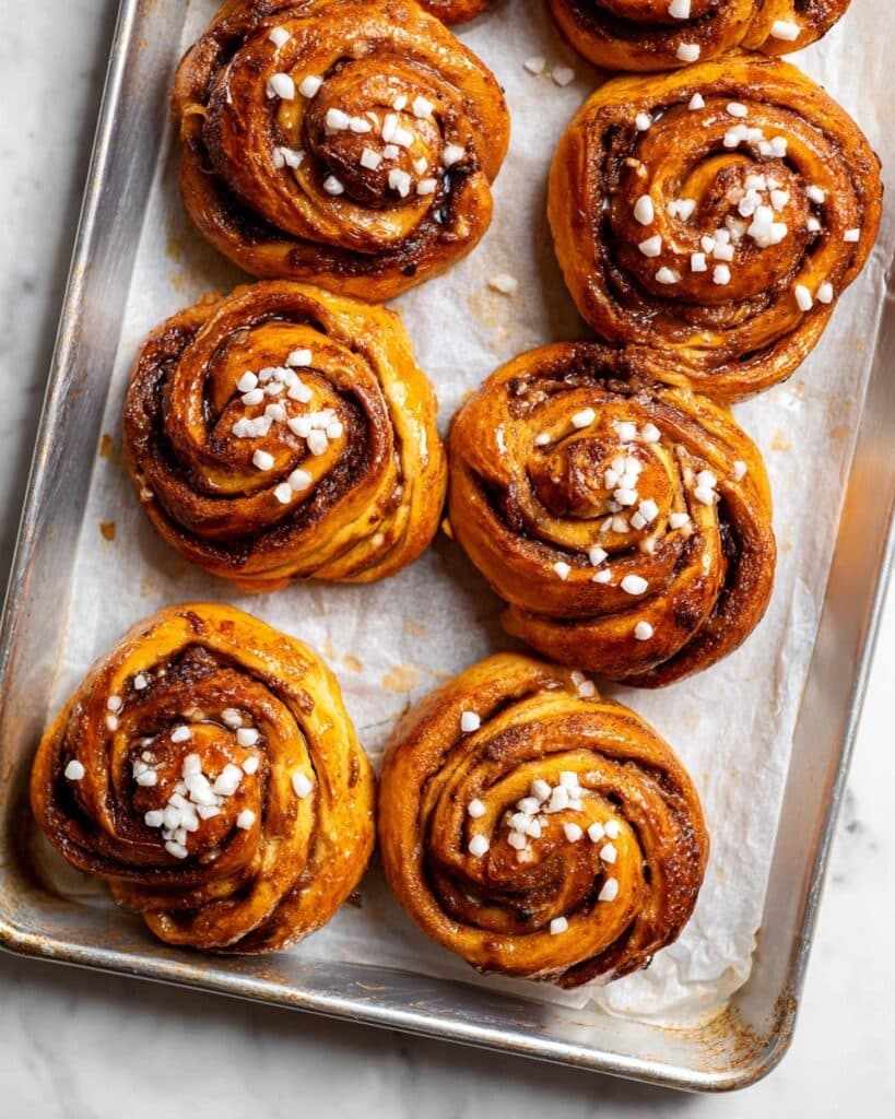 Swedish Kanelbullar Recipe