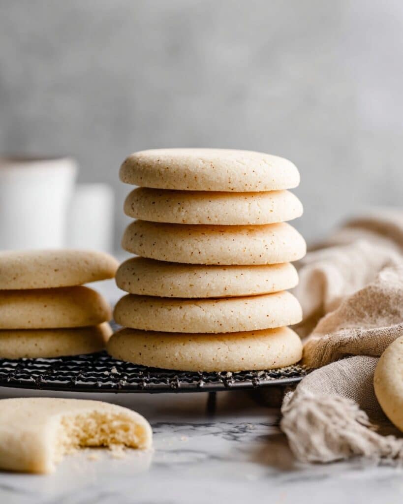 Soft and Buttery Tea Cake Cookies Recipe