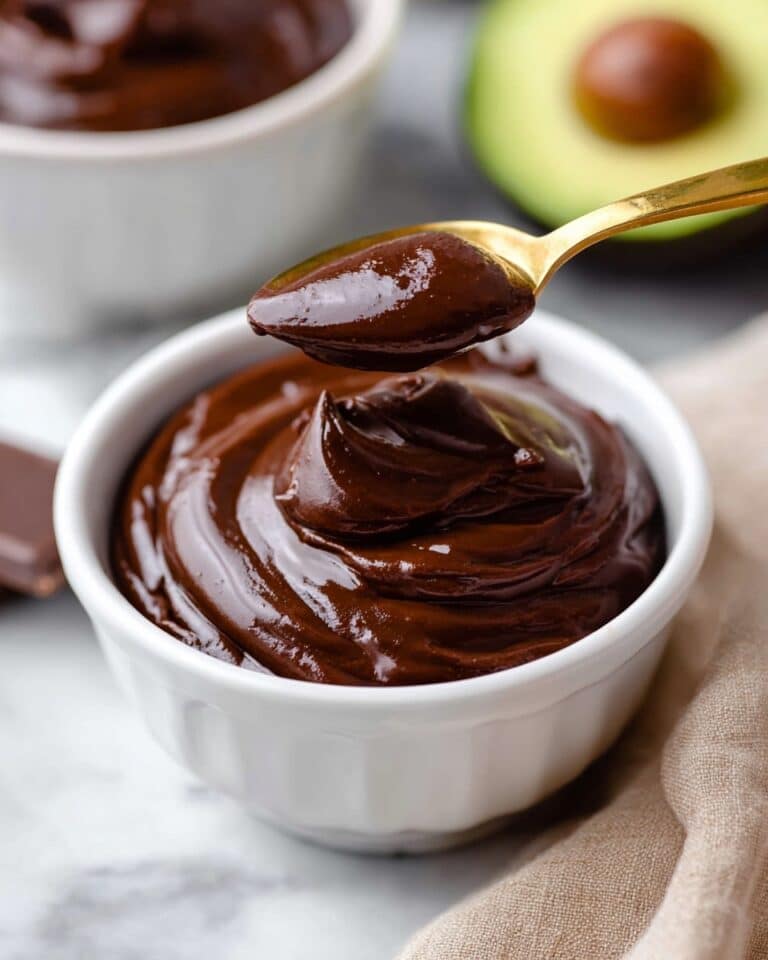 Creamy Avocado Chocolate Pudding Recipe