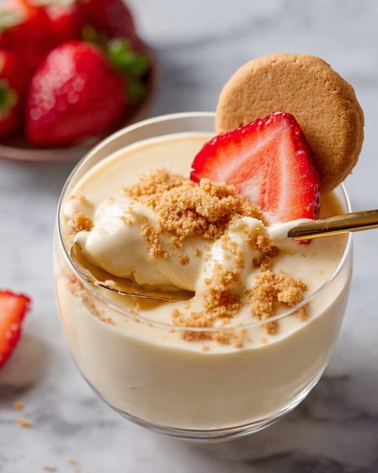 Homemade Vanilla Pudding Recipe