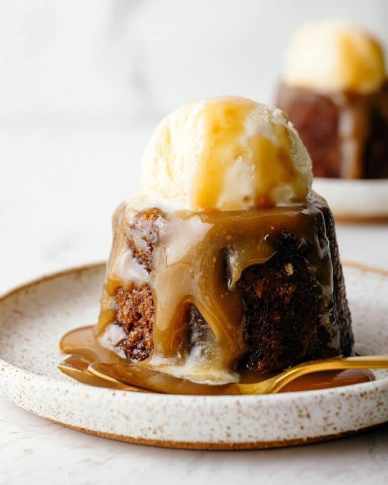 Sticky Toffee Pudding Recipe