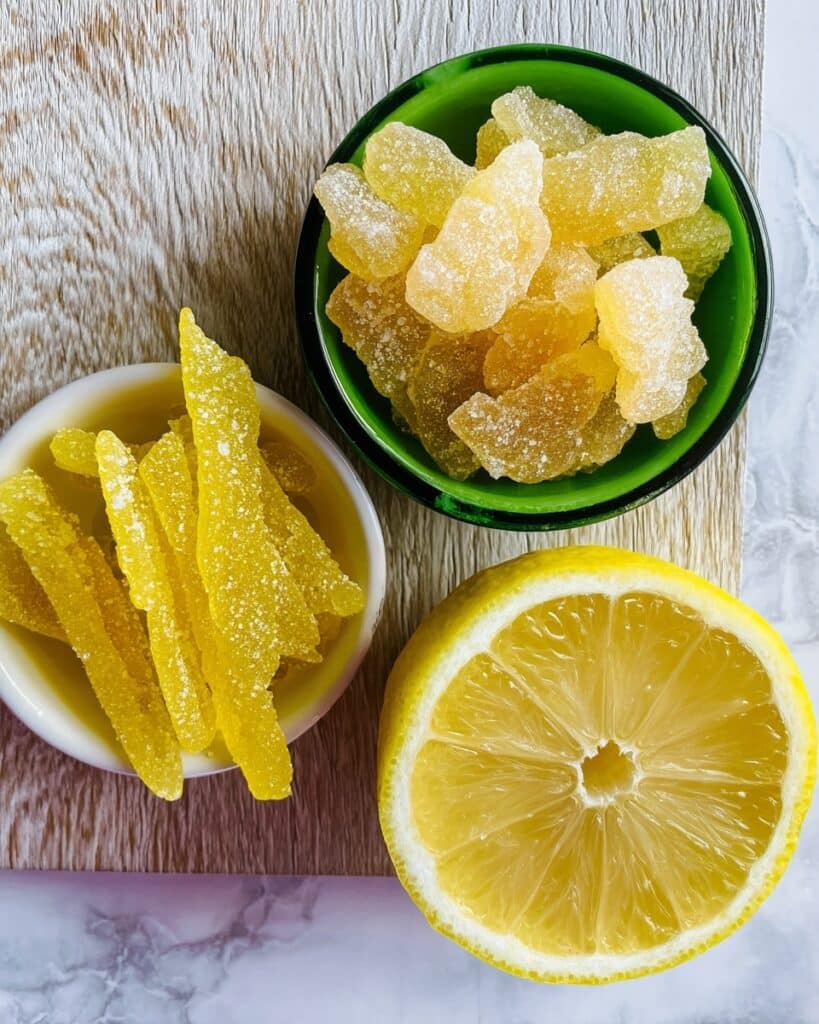 Candied Pomelo Peel and Pith Recipe