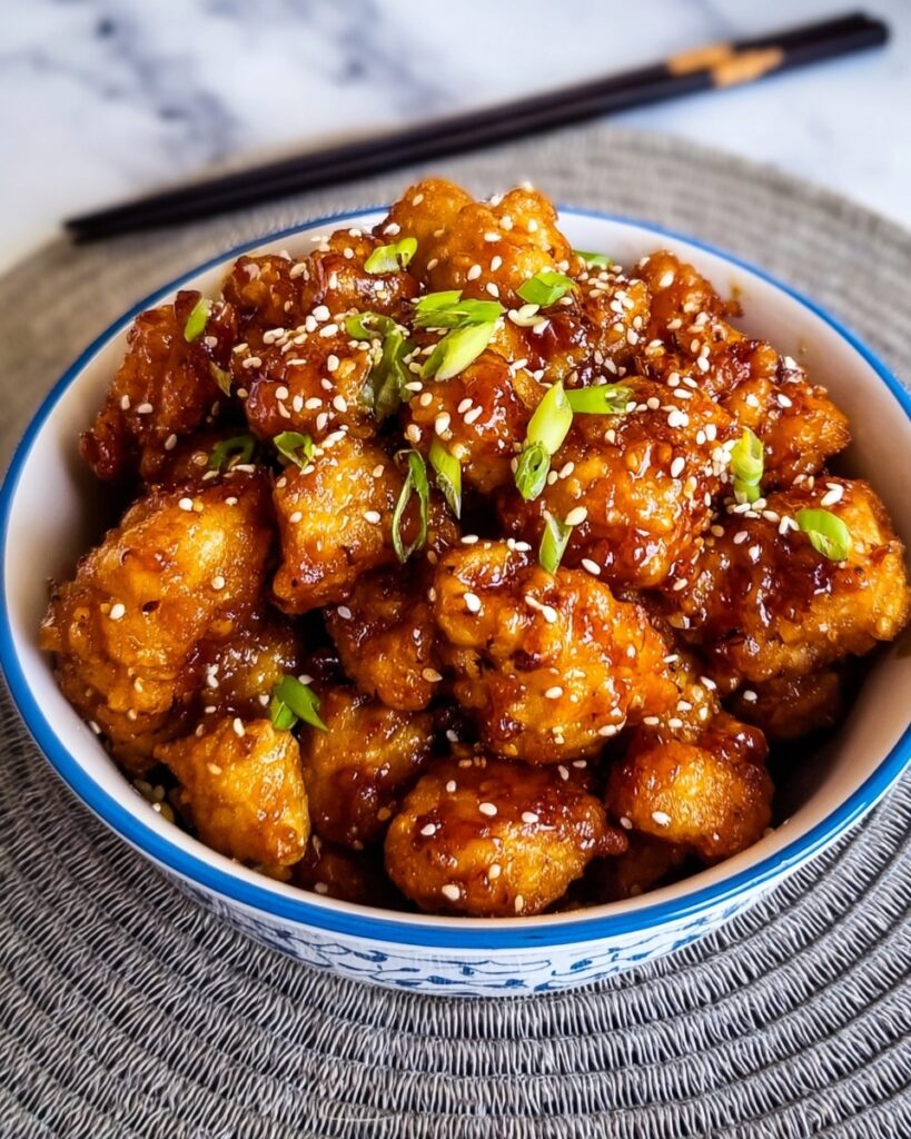 Spicy Orange Cauliflower Bites Recipe