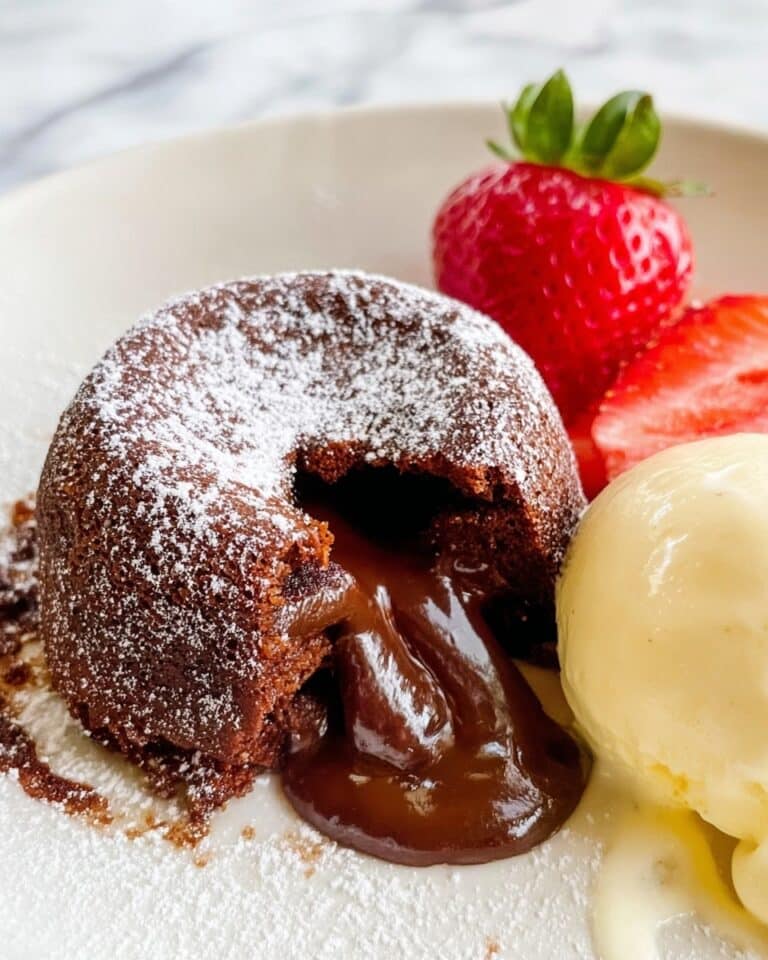 Chocolate Espresso Lava Cake Recipe