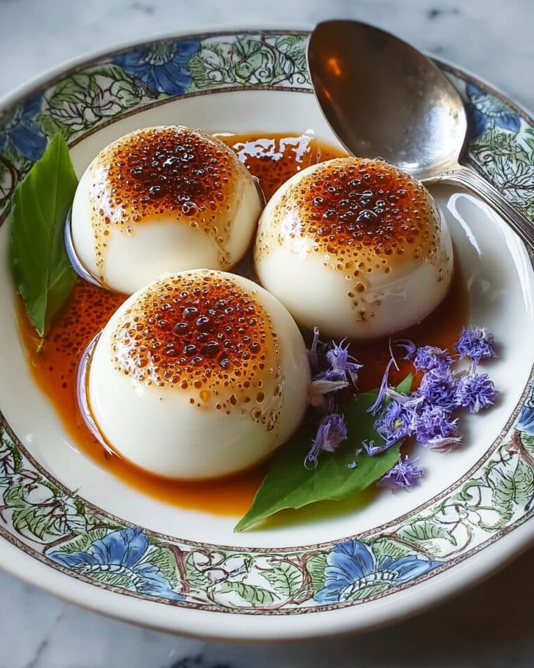 Irresistible Thai Coconut Custard: A Homemade Delight Recipe