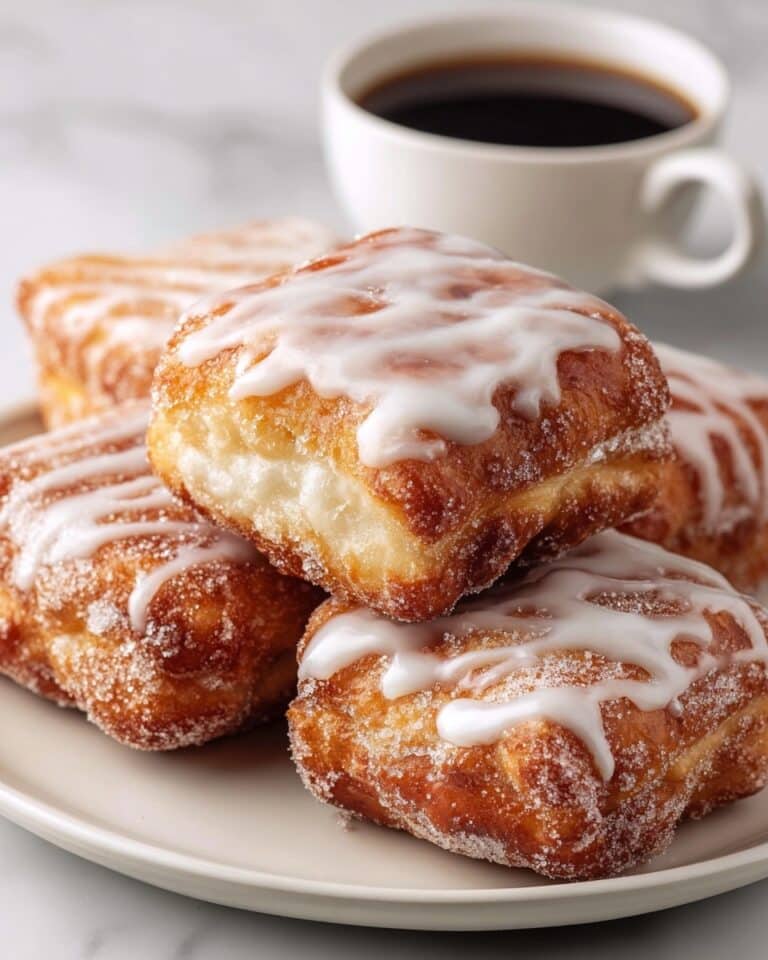 Maple Donut Bars Recipe