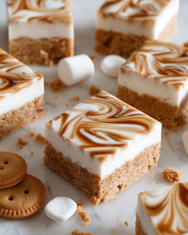 Biscoff Rice Krispies Treats Recipe