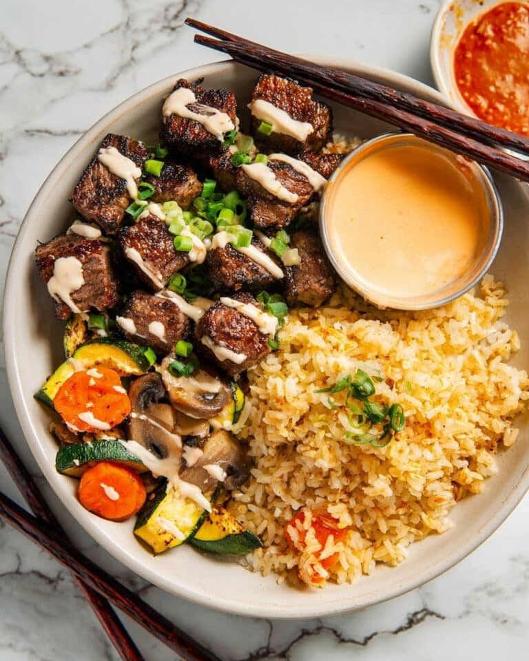 Hibachi Steak Bowls Recipe